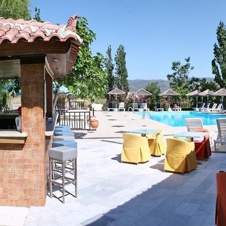 Aegeon Hotell Kalloni  Exteriör bild