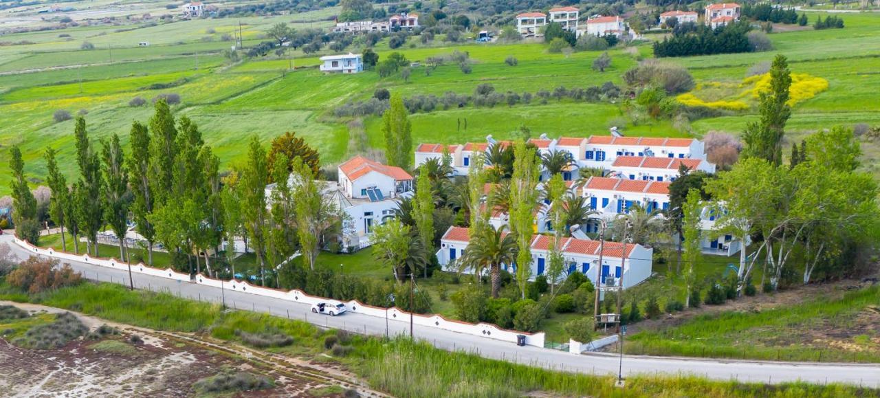 Aegeon Hotell Kalloni  Exteriör bild
