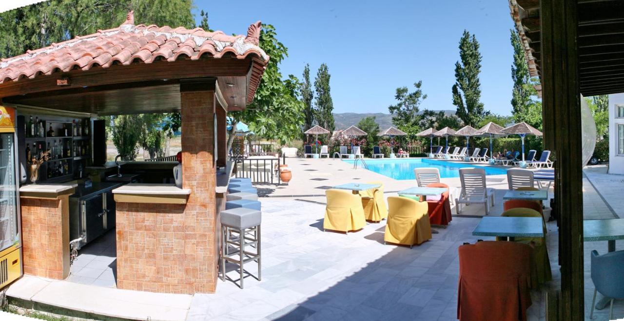 Aegeon Hotell Kalloni  Exteriör bild