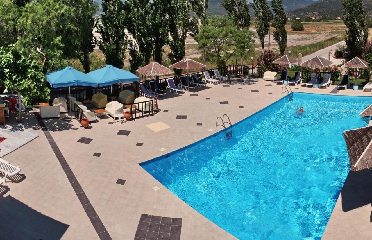 Aegeon Hotell Kalloni  Exteriör bild