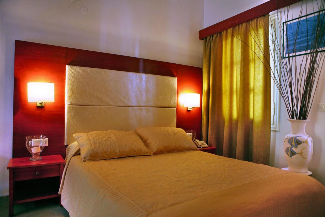Aegeon Hotell Kalloni  Exteriör bild