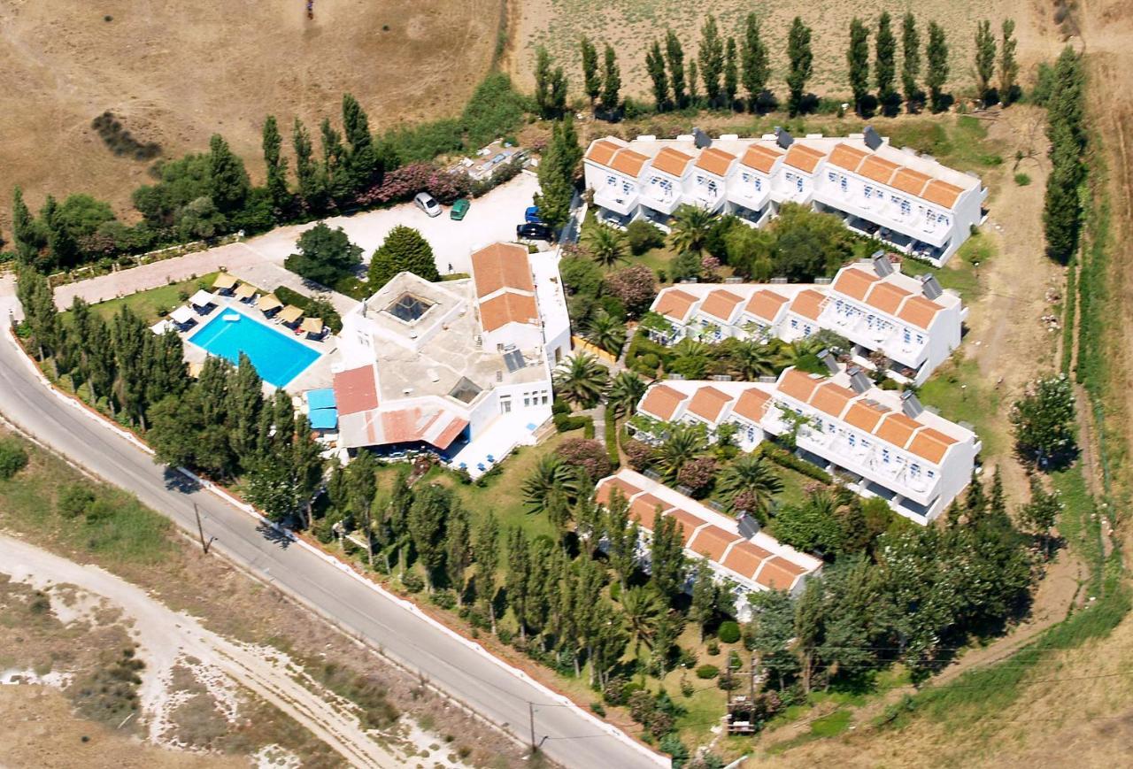 Aegeon Hotell Kalloni  Exteriör bild